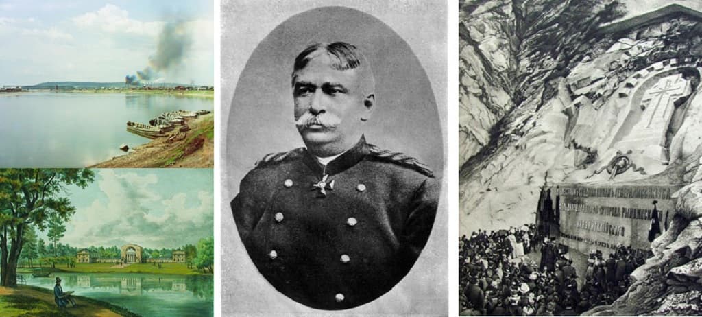 120 лет Суворовскому кресту в Альпах