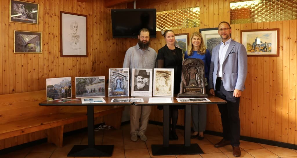 Выставка в "Швейцарии в миниатюре"