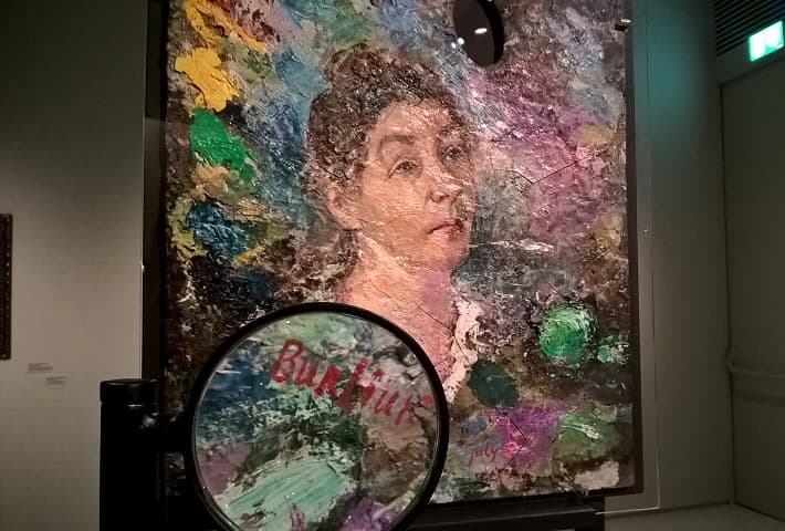 «Портрет Марии Бурлюк» (1957)