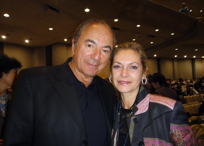 Соломон Тенсер и Надя Веселова-Тенсер