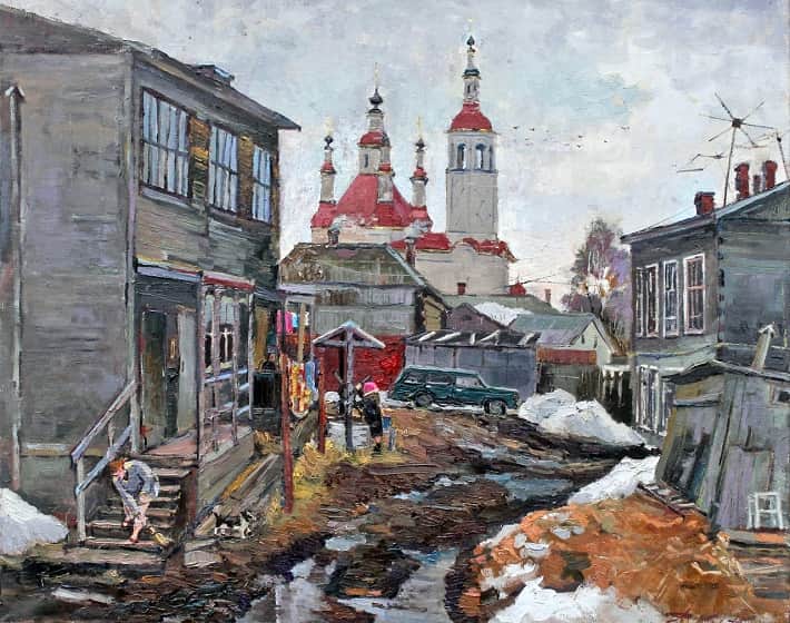 Картина из коллекции А. Полякова