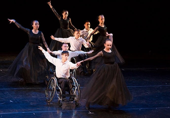 Межрегиональный фестиваль Inclusive Dance в Екатеринбурге