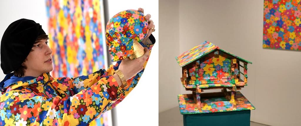 Алекс Долль создал целый авторский проект «Цветы. Впечатление»