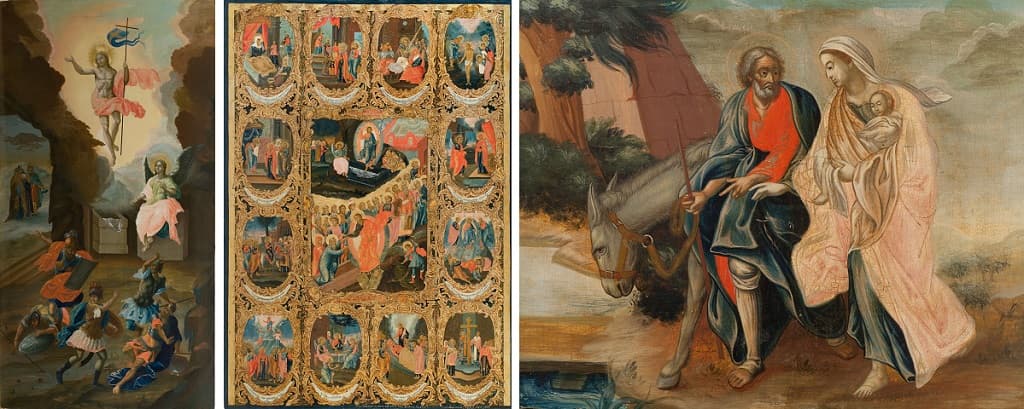 Выставка «Икона русского Севера XVI–XIX веков»