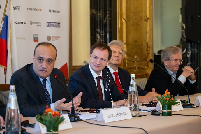 Пресс-конференция перед церемонией закрытия