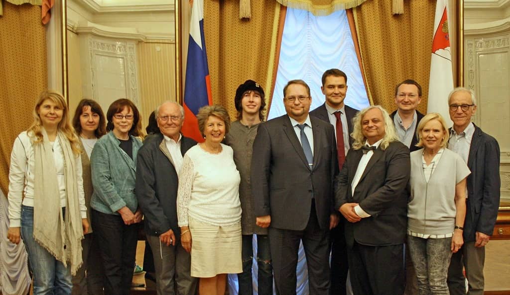 Успешно продолжается культурное сотрудничества межу Вологдой и Лихтенштейном