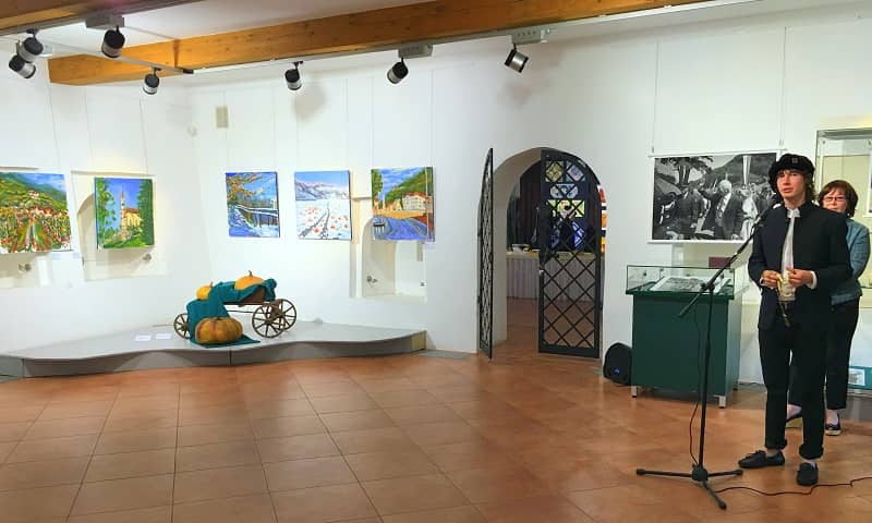 Открытие выставки Алекса Долля «Виды Лихтенштейна» в Вологодском музее-заповеднике