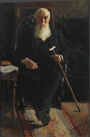 Портрет А.И. Абрикосова, Шемякин, 1902 г