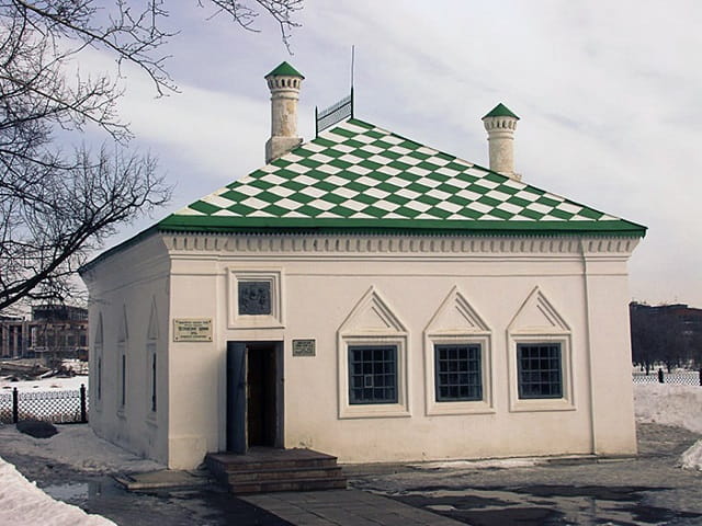 Дом-музей Петра Первого в Вологде