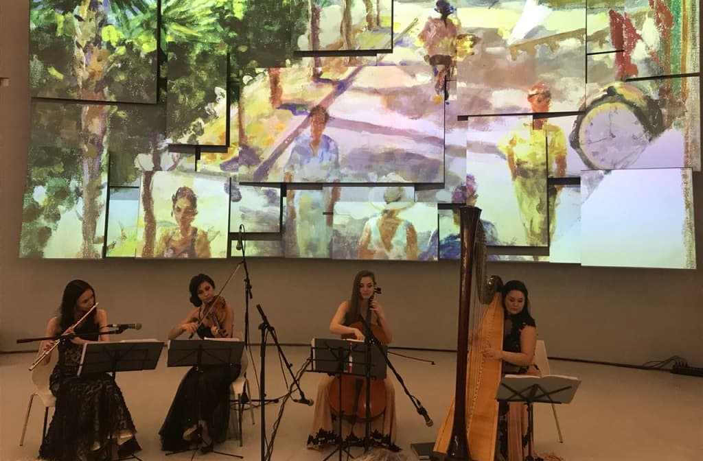 Портреты жён русских художников в Музее русского импрессионизма