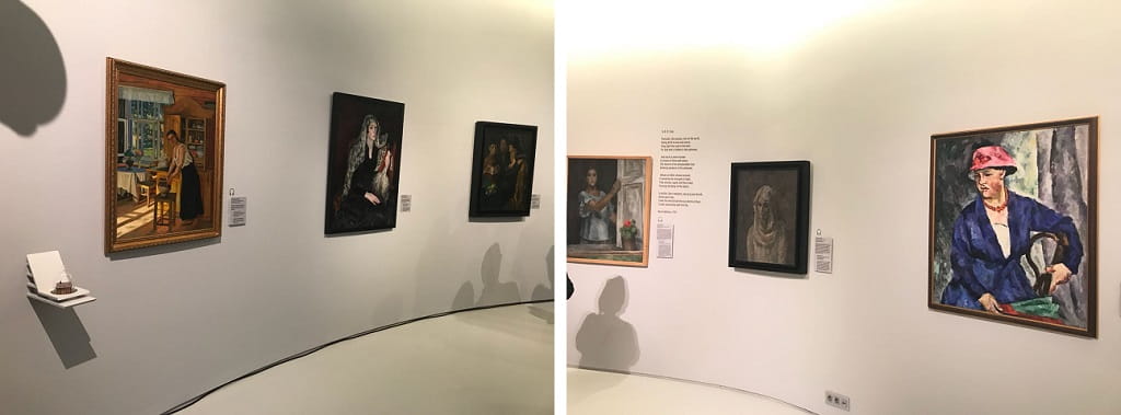 Женский портрет претерпел множества удивительных метаморфоз