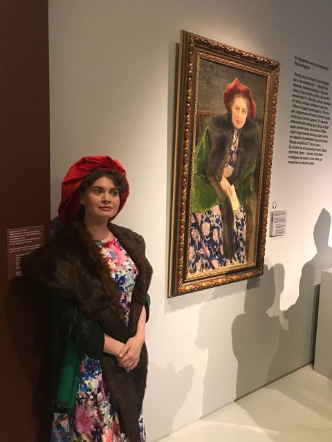 Портрет Н.Нордман