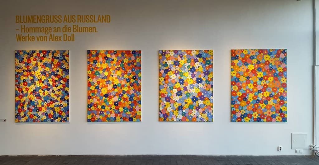 Выставка Алекса Долля «Цветок. Посвящение»