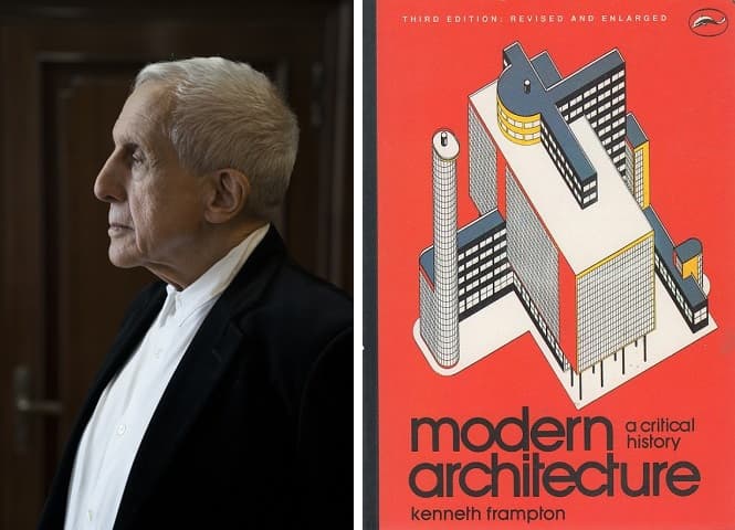 Кеннет Фрамптон (Великобритания), историк современной архитектуры