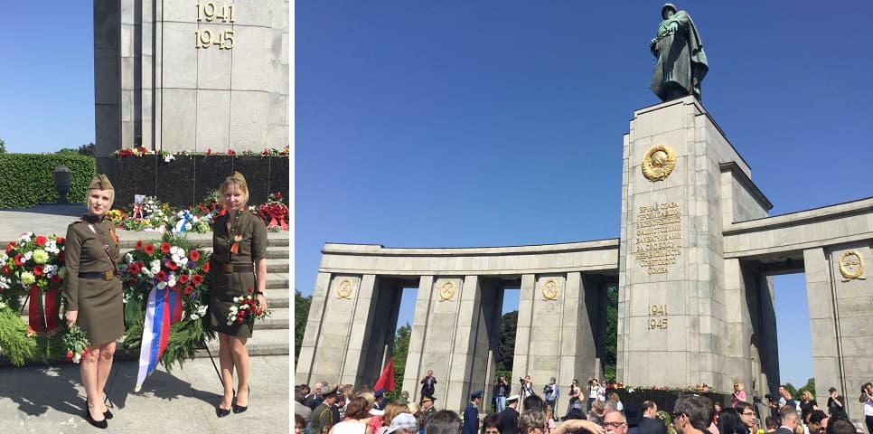 Мемориал павшим советским воинам в Тиргартене