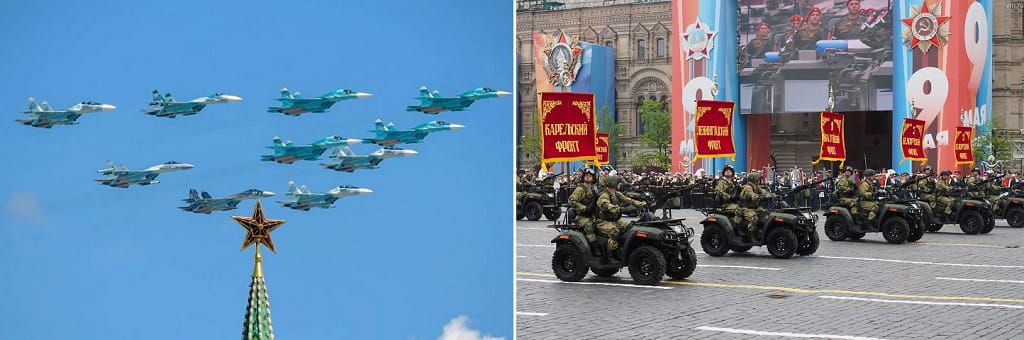 Демонстрация военной мощи страны никого не оставляет равнодушным