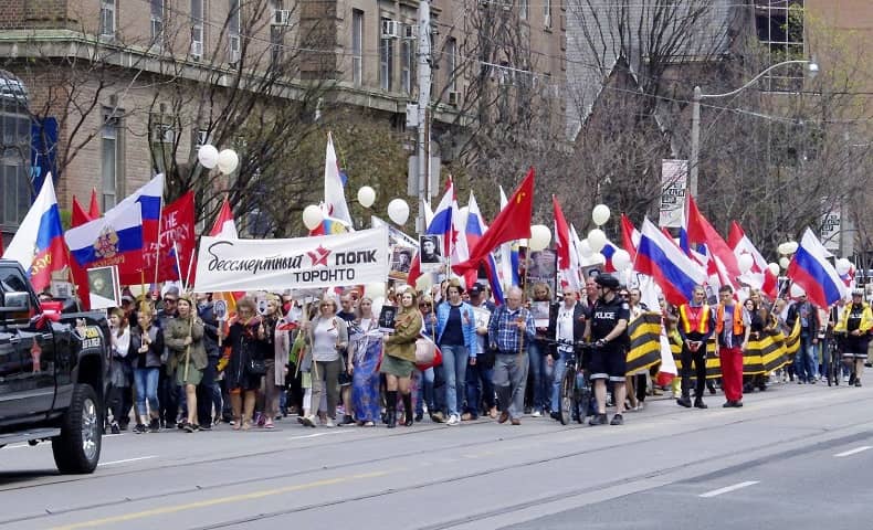 9 мая День Победы отмечается не только в России