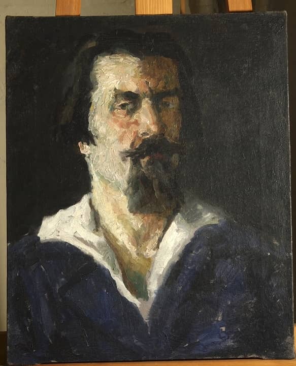 Казимир Малевич «Автопортрет»