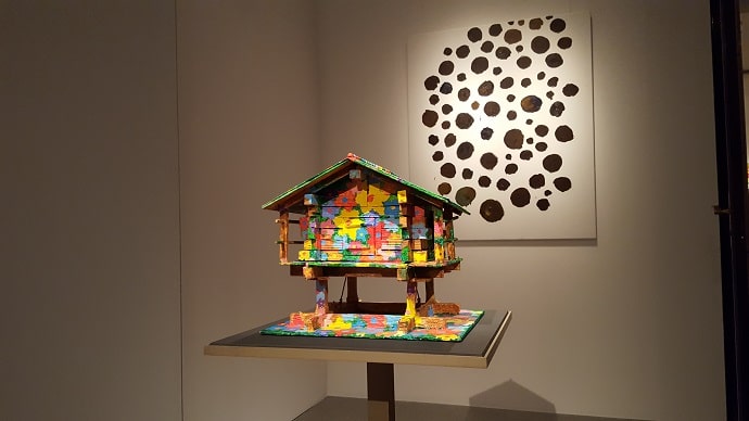 Швейцарское шале Алекса Долля из музея «Швейцария в миниатюре» (Swissminiatur)