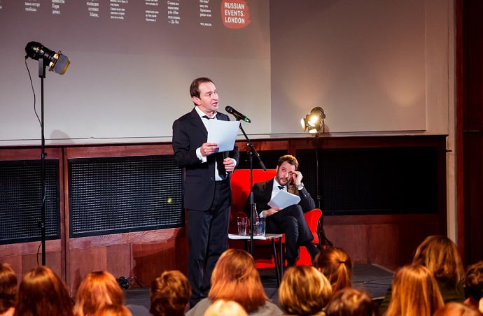 Константин Хабенский и Александр Цыпкин на Лондонских «Чтениях»