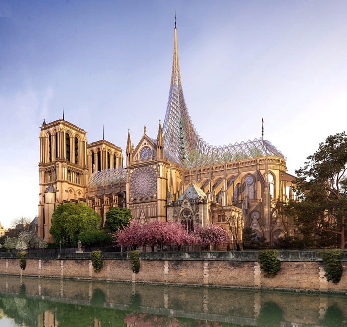 Проект архитектурного бюро под руководством Vincent Callebaut