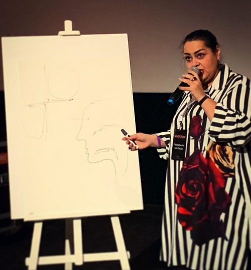  Мастер- класс певицы Мариам Мерабовой