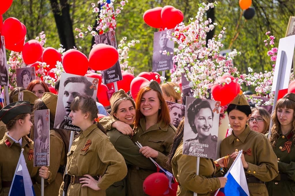 В 2019 году отмечается 74-я годовщина победы советских войск над гитлеровской Германией