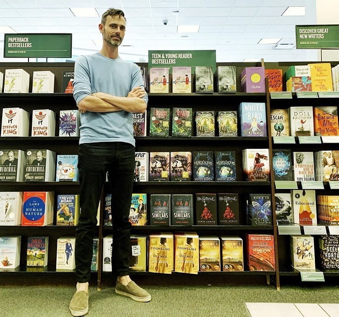 Ренсом Риггз, автор романов «Дом странных детей»