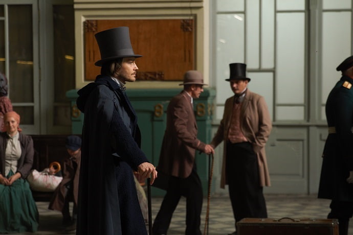 Кадр из сериала «Шерлок в России»