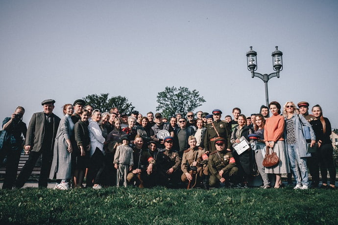 Съёмочная группа пятого сезона сериала «По законам военного времени»