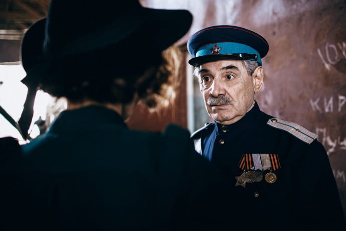 Кадр из пятого сезона сериала