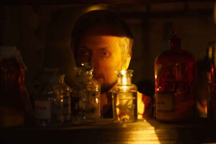 Кадр из сериала «Шерлок в России»