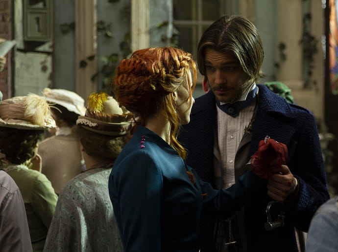 Кадр из сериала «Шерлок в России»