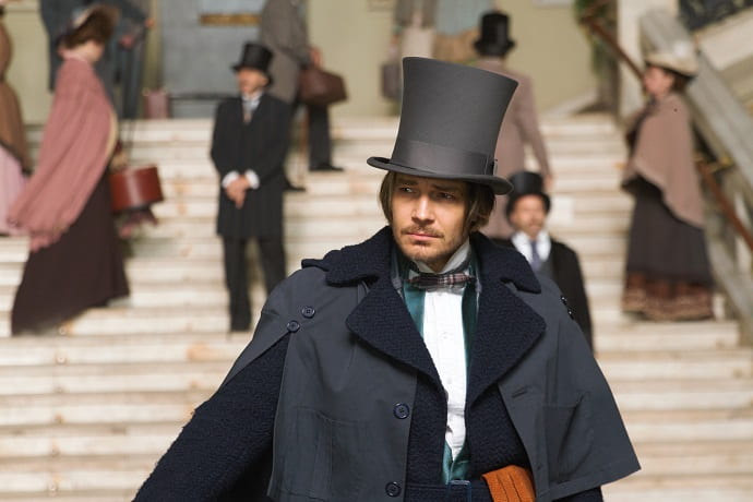 Кадр из сериала «Шерлок в России»