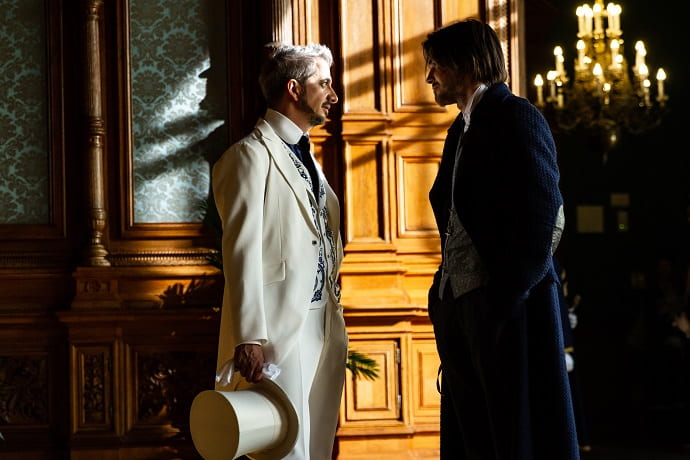 Кадр из сериала «Шерлок в России»