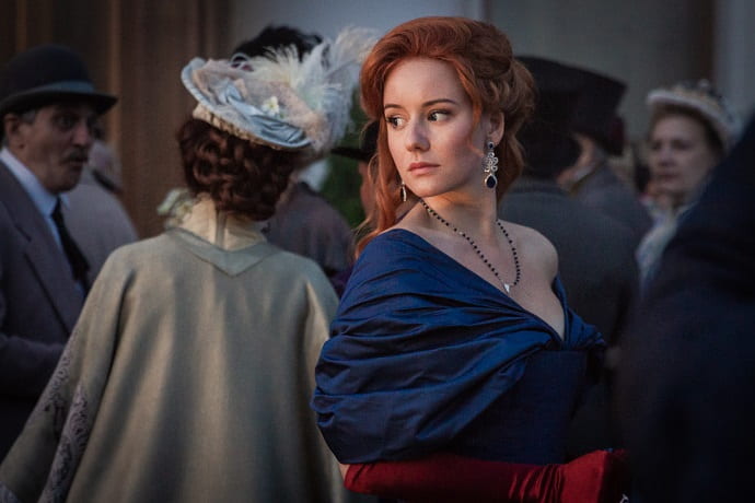 Ирина Старшенбаум в роли Софьи