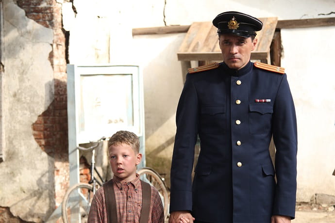 Кадр из сериала «Чёрное море»