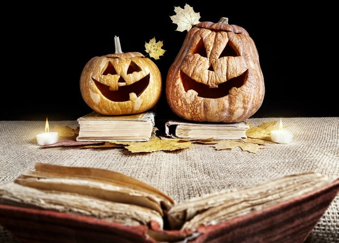 На эту неделю настроение задал Хэллоуин