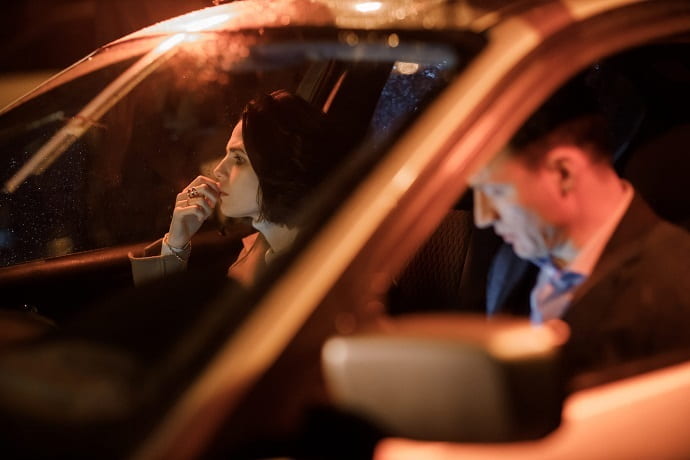 Кадр из  сериала «Пассажиры»