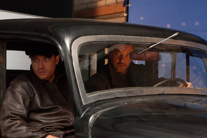 Кадр из сериала «Штрафник»