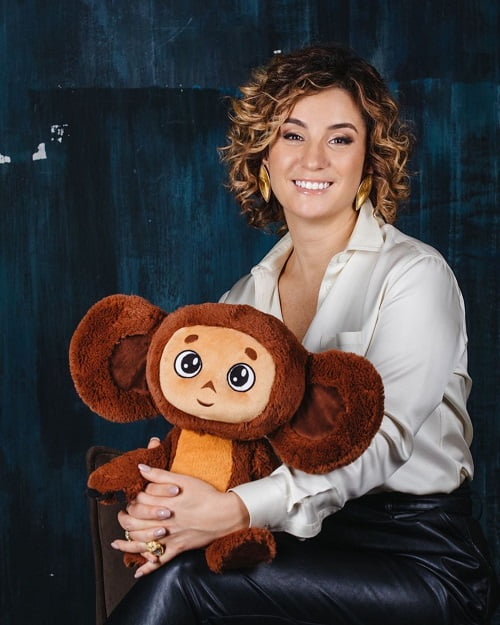 Юлиана Слащёва, председатель правления киностудии «Союзмультфильм»