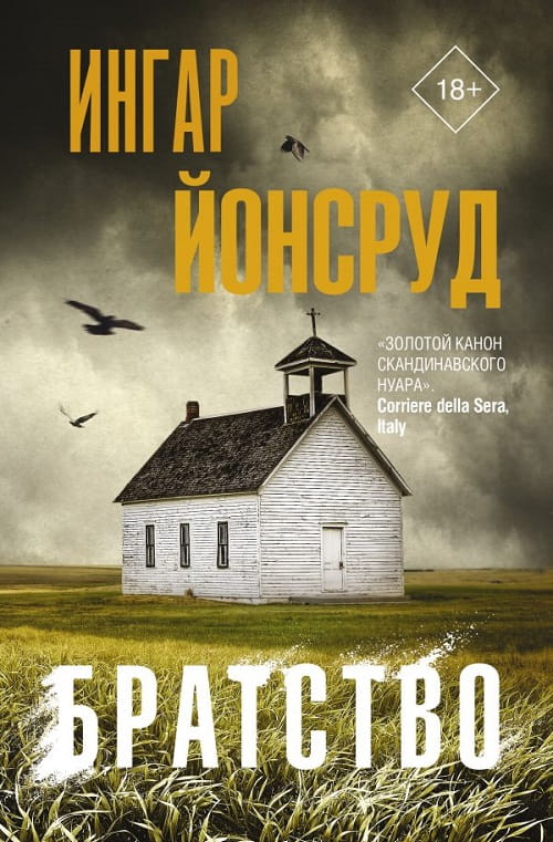 «Братство» — триллер, открывающий трилогию о Фредерике Бейере