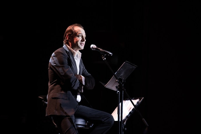 Константин Хабенский на премьере проекта «Интуиция»