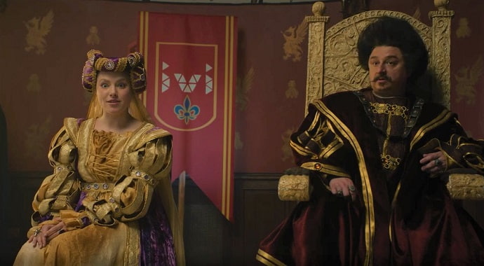 Кадр из сериала «ЧУМА!»