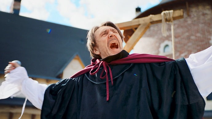 Сергей  Шнуров в сериале «ЧУМА!»