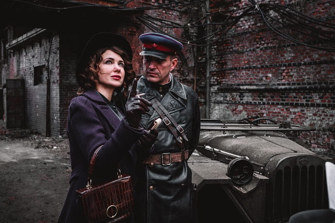 Кадр из пятого сезона сериала