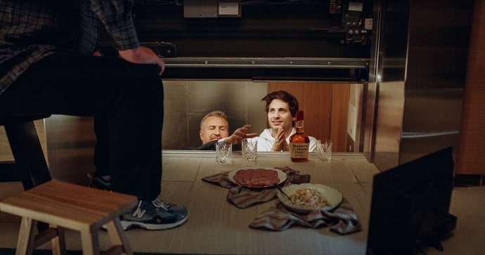 Кадр из короткометражного фильма  «Выдающийся оливье»