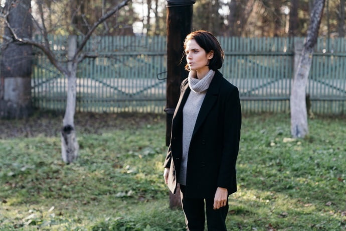 Юлия Снегирь в роли следователя Евгении Ключевской