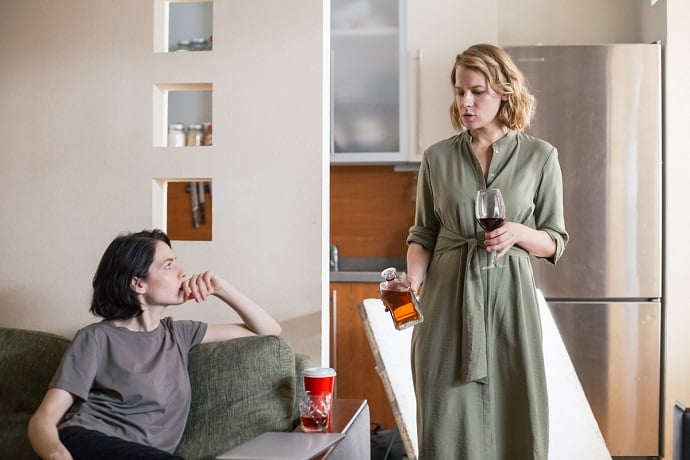 Кадр со съёмок