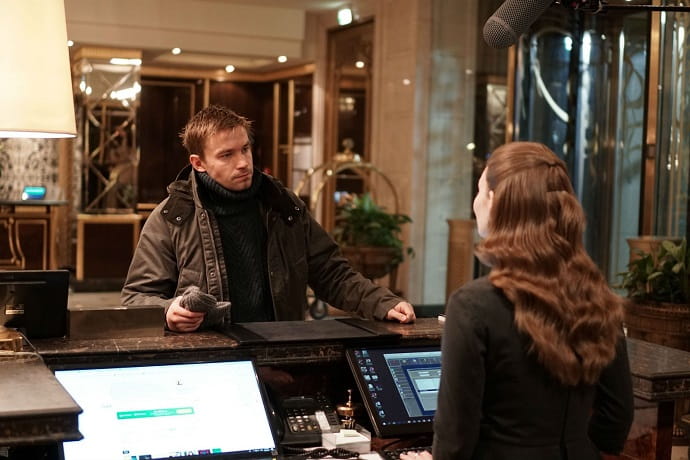 Александр Петров в роли студента-филолога Ильи Горюнова